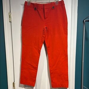 Women  orange Pants